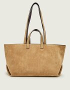 A.P.C. Geantă shopper + borsetă Le drummer | piele întoarsă