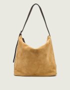 A.P.C. Geantă shopper Vera Maxi | piele întoarsă