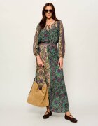 A.P.C. Geantă shopper Vera Maxi | piele întoarsă
