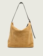 A.P.C. Geantă shopper Vera Maxi | piele întoarsă