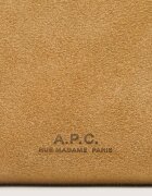 A.P.C. Geantă shopper Vera Maxi | piele întoarsă
