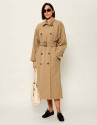 A.P.C. Trench cu adaos de lână