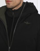 Aeronautica Militare Cu două fețe geacă | Regular Fit