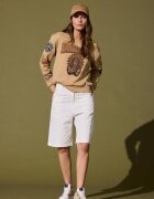 Aeronautica Militare De blugi bermude | regular fit