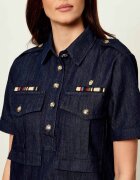 Aeronautica Militare De blugi rochie