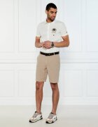 Aeronautica Militare De in pantaloni scurți chino | regular fit