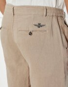 Aeronautica Militare De in pantaloni scurți chino | regular fit