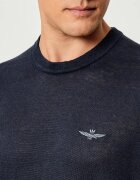Aeronautica Militare De in pulover | Regular Fit