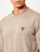 Aeronautica Militare De lână pulover | Regular Fit