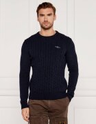 Aeronautica Militare De lână pulover | Regular Fit