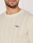 Aeronautica Militare De lână pulover | Regular Fit