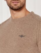 Aeronautica Militare De lână pulover | Regular Fit