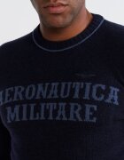 Aeronautica Militare De lână pulover | Regular Fit