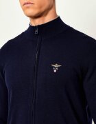 Aeronautica Militare De lână pulover | Regular Fit