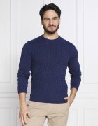 Aeronautica Militare de lână pulover | slim fit