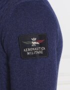 Aeronautica Militare de lână pulover | slim fit