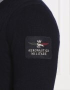 Aeronautica Militare de lână pulover | slim fit