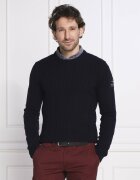 Aeronautica Militare de lână pulover | slim fit