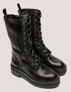 Aeronautica Militare De piele botine cu platformă