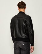 Aeronautica Militare Geacă de piele bomber | regular fit