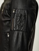 Aeronautica Militare Geacă de piele bomber | regular fit