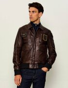 Aeronautica Militare Geacă de piele | regular fit