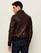 Aeronautica Militare Geacă de piele | regular fit