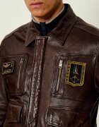 Aeronautica Militare Geacă de piele | regular fit