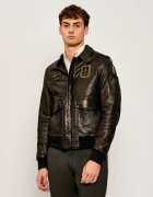 Aeronautica Militare Geacă de piele | regular fit