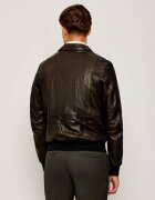 Aeronautica Militare Geacă de piele | regular fit