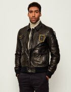 Aeronautica Militare Geacă de piele | regular fit