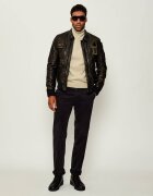 Aeronautica Militare Geacă de piele | regular fit