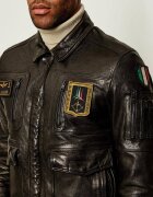 Aeronautica Militare Geacă de piele | regular fit