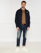 Aeronautica Militare Geacă SAHARIANA | Regular Fit | cu adaos de in