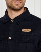Aeronautica Militare Geacă SAHARIANA | Regular Fit | cu adaos de in
