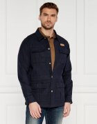 Aeronautica Militare Geacă SAHARIANA | Regular Fit | cu adaos de in