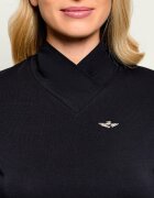 Aeronautica Militare Guler înalt | Slim Fit