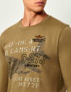 Aeronautica Militare Longsleeve | Regular Fit