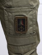 Aeronautica Militare Pantaloni cargo ANTI-G | Regular Fit
