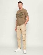 Aeronautica Militare Pantaloni cargo | Slim Fit
