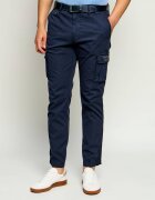 Aeronautica Militare Pantaloni cargo | Slim Fit