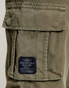 Aeronautica Militare Pantaloni cargo | Slim Fit
