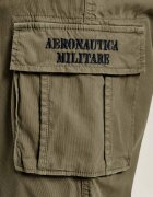 Aeronautica Militare Pantaloni cargo | Slim Fit