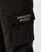 Aeronautica Militare Pantaloni cargo | Slim Fit