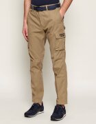 Aeronautica Militare Pantaloni cargo | Slim Fit