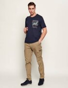 Aeronautica Militare Pantaloni cargo | Slim Fit