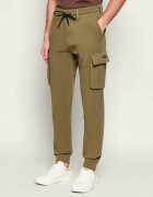 Aeronautica Militare Pantaloni cargo | Tapered fit