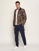 Aeronautica Militare Pantaloni cargo | Tapered fit