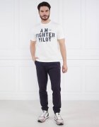 Aeronautica Militare Pantaloni de trening | regular fit