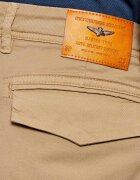 Aeronautica Militare Pantaloni scurți chino | regular fit
